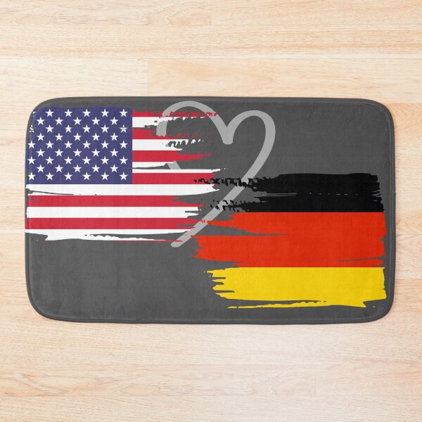 Item preview, American Germany Flag Shirt Germany USA Essential Pride Dyngus Day  designed and sold by OscarShoping.