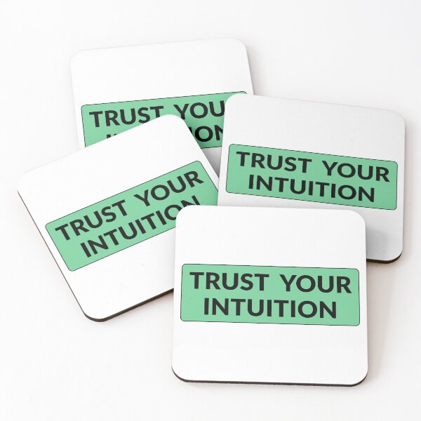 Item preview, Trust your intuition  designed and sold by Inspirationmotivation.