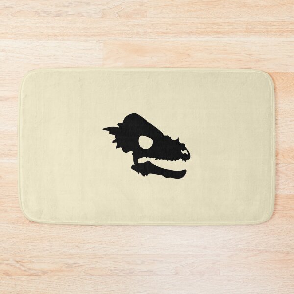Item preview, Pachycephalosaurus Skull Black designed and sold by DesignsbyJBird.