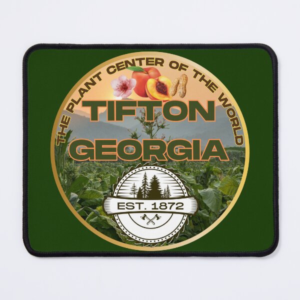 Item preview, TIFTON, GEORGIA TRAVEL STICKER designed and sold by SARASANGERMANO.