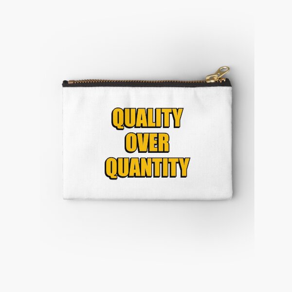 Item preview, Quality Over Quantity designed and sold by Inspirationmotivation.