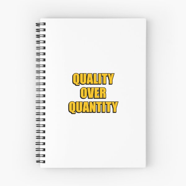 Item preview, Quality Over Quantity designed and sold by Inspirationmotivation.