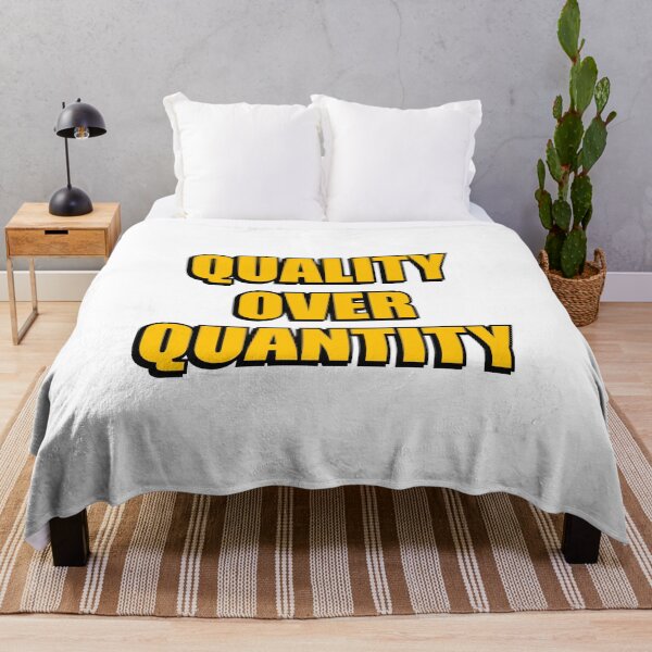 Item preview, Quality Over Quantity designed and sold by Inspirationmotivation.
