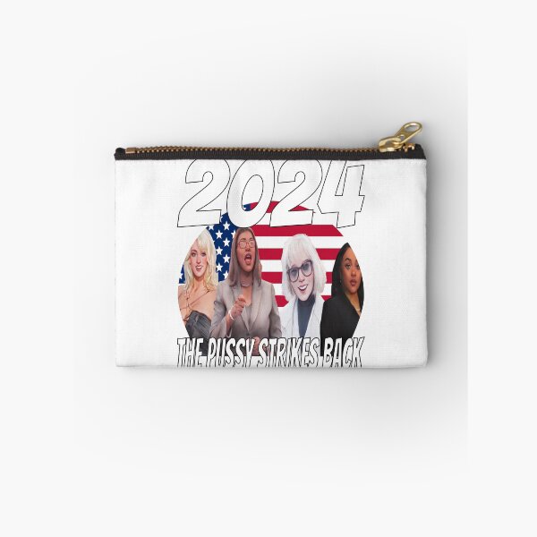 Item preview, 2024 The Pussy Strikes Back, Funny and Accurate 2024 Politics, Stormy Daniels, E. Jean Carroll, Letitia James, Fanni Willis designed and sold by mamahellfire31.