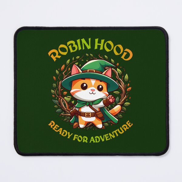 Item preview, Robin Hood, ready for adventure designed and sold by maurirocha.