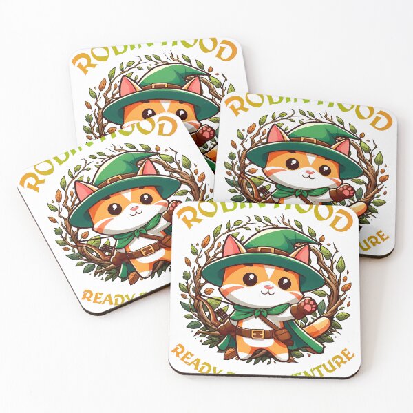 Item preview, Robin Hood, ready for adventure designed and sold by maurirocha.