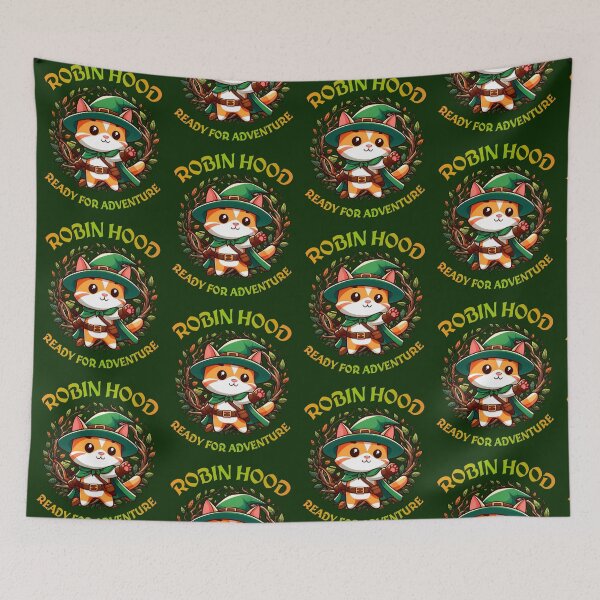 Item preview, Robin Hood, ready for adventure designed and sold by maurirocha.