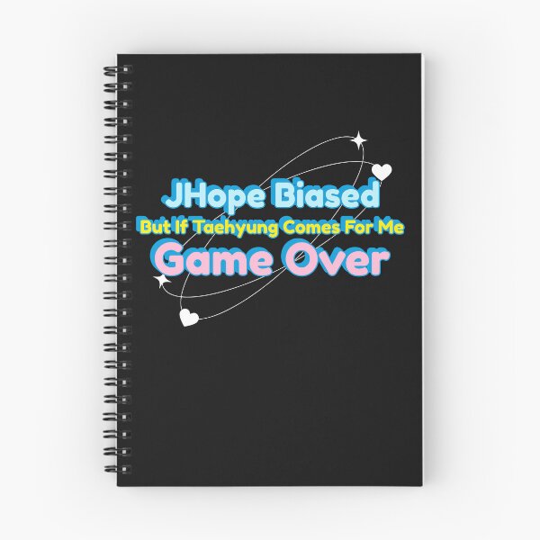 Item preview, Jhope Biased But If Taehyung Comes For Me Game Over designed and sold by B1schTheres7.