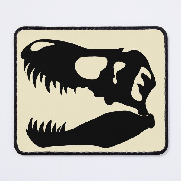 Item preview, Tyrannosaur Skull Black designed and sold by DesignsbyJBird.