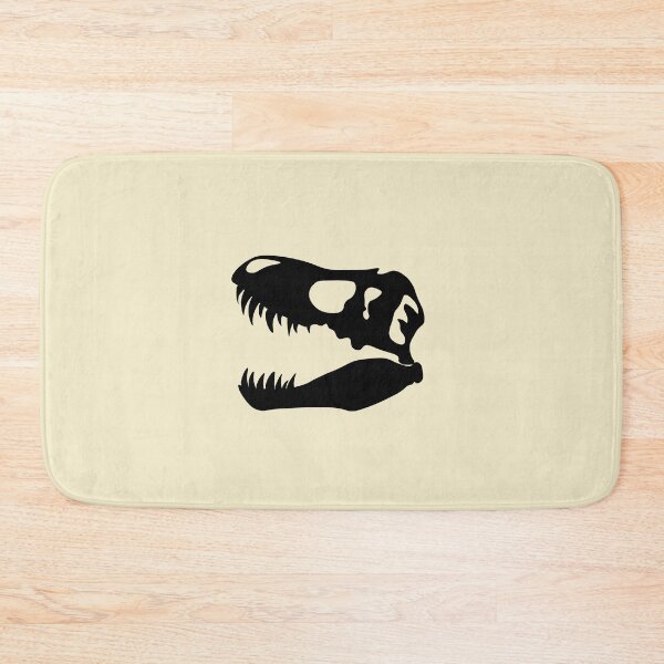 Item preview, Tyrannosaur Skull Black designed and sold by DesignsbyJBird.