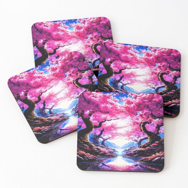 Item preview, Cherry Blossom Lagoon designed and sold by Kingcls.