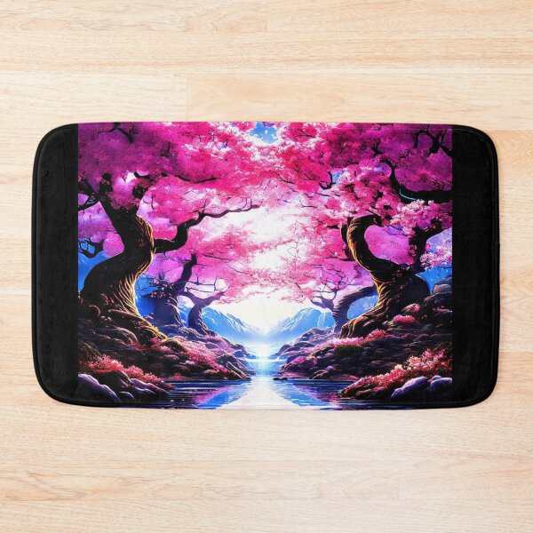 Item preview, Cherry Blossom Lagoon designed and sold by Kingcls.