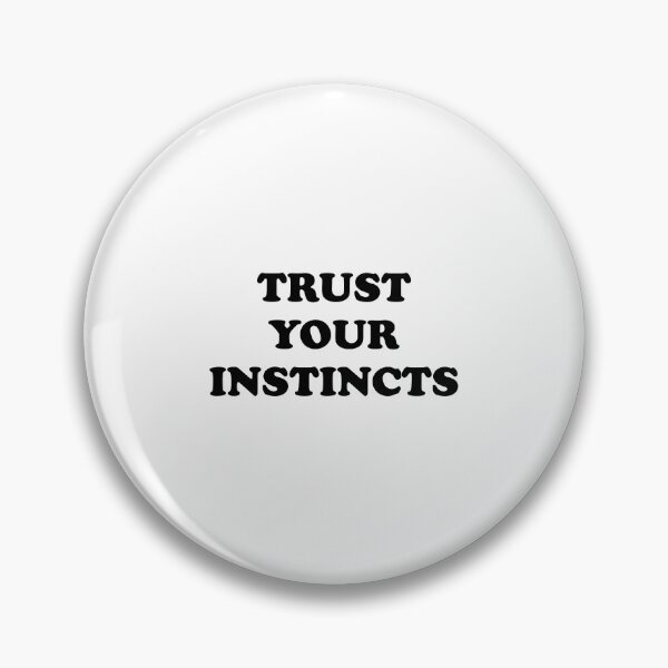 Item preview, Trust your instincts - self care affirmations designed and sold by Inspirationmotivation.