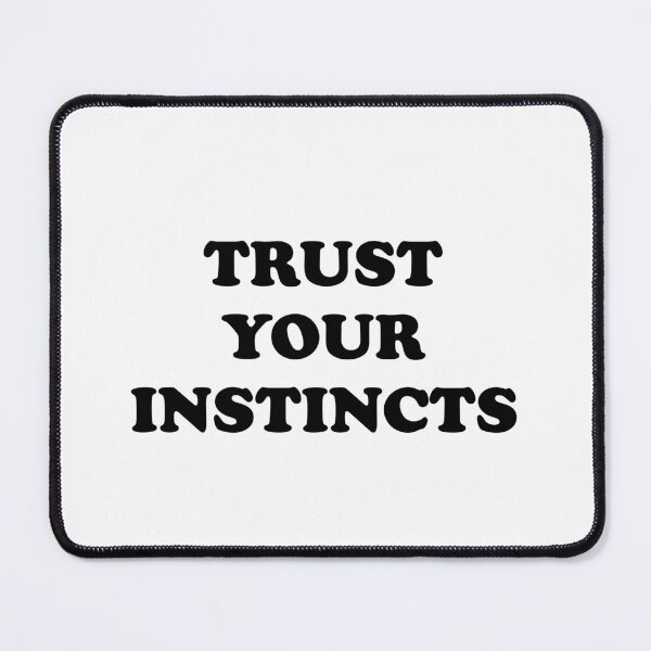 Item preview, Trust your instincts - self care affirmations designed and sold by Inspirationmotivation.