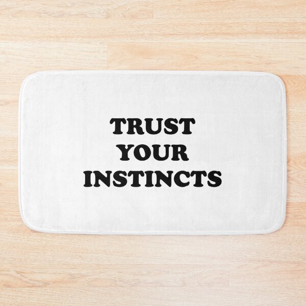 Item preview, Trust your instincts - self care affirmations designed and sold by Inspirationmotivation.