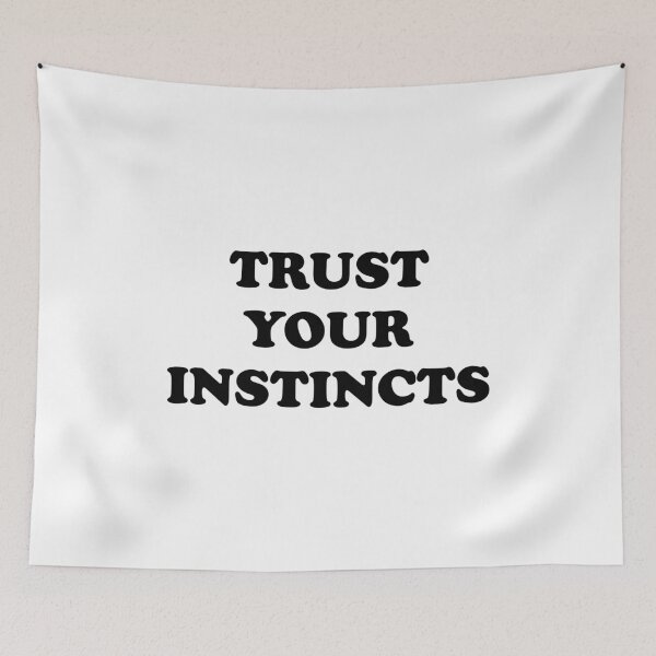 Item preview, Trust your instincts - self care affirmations designed and sold by Inspirationmotivation.