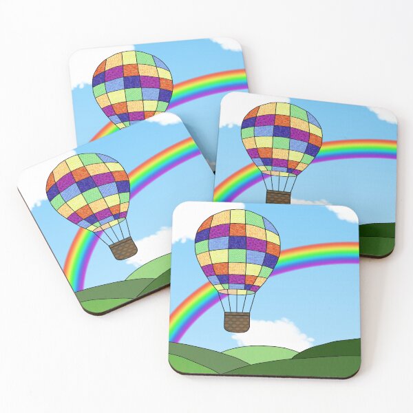 Item preview, Hot Air Balloon designed and sold by CKMclean.