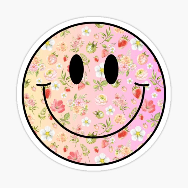 Artikel-Vorschau von Erdbeer-Smiley-Gesicht, Erdbeerfestival Cottagecore, süße Erdbeere, designt und verkauft von AprilDevlynn.