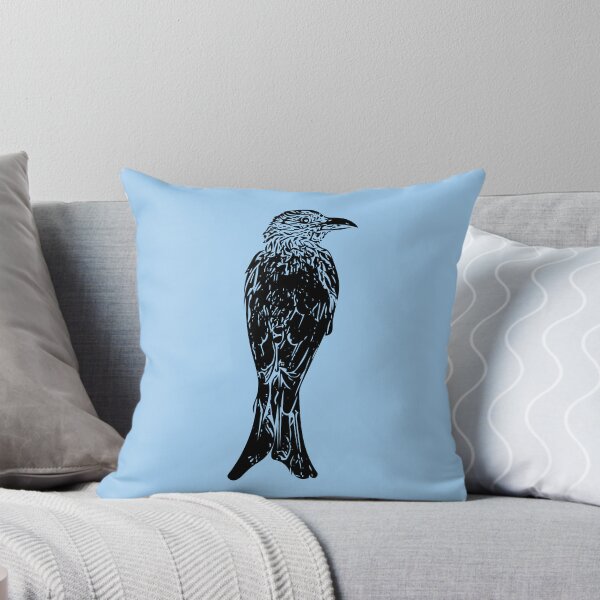 Item preview, Spangled Drongo Black Design  designed and sold by designsasstultd.