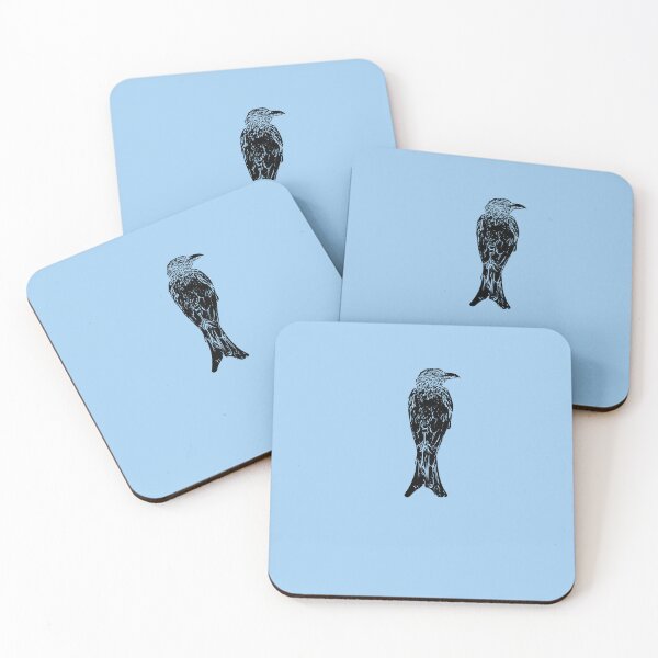 Item preview, Spangled Drongo Black Design  designed and sold by designsasstultd.