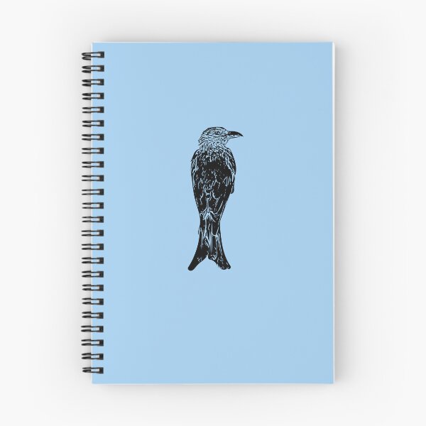 Item preview, Spangled Drongo Black Design  designed and sold by designsasstultd.