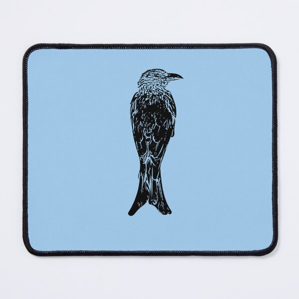 Item preview, Spangled Drongo Black Design designed and sold by designsasstultd.
