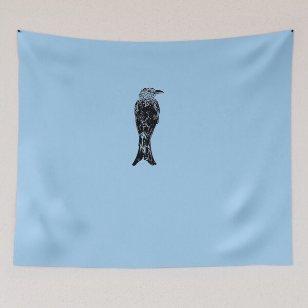 Item preview, Spangled Drongo Black Design  designed and sold by designsasstultd.