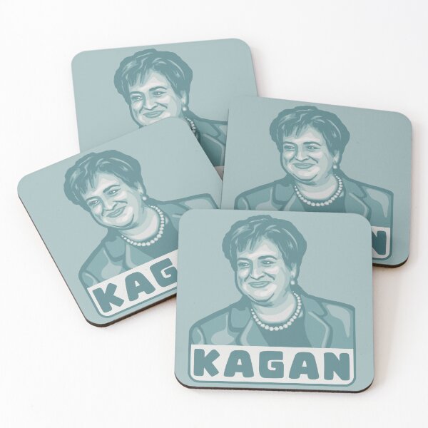 Item preview, Ladies of the Supreme Court - Elena Kagan designed and sold by Unhinged Heather.