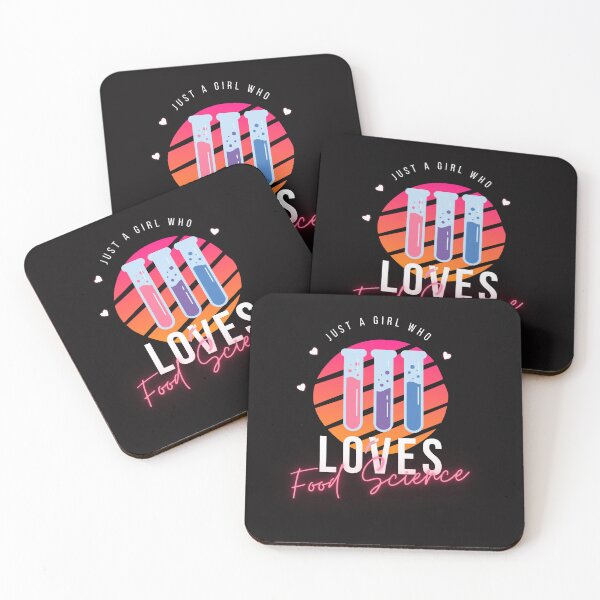Item preview, Just a girl who loves food science designed and sold by DesignsbySimons.