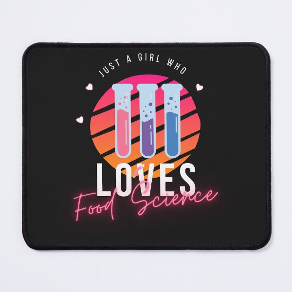 Item preview, Just a girl who loves food science designed and sold by DesignsbySimons.