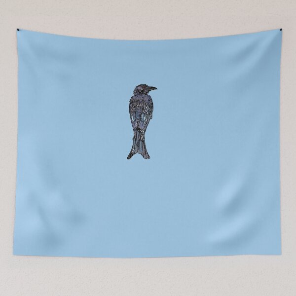 Item preview, Spangled Drongo Black Alternate Design  designed and sold by designsasstultd.