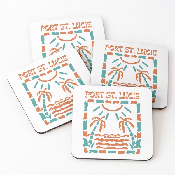 Item preview, Port St. Lucie designed and sold by mackspage.
