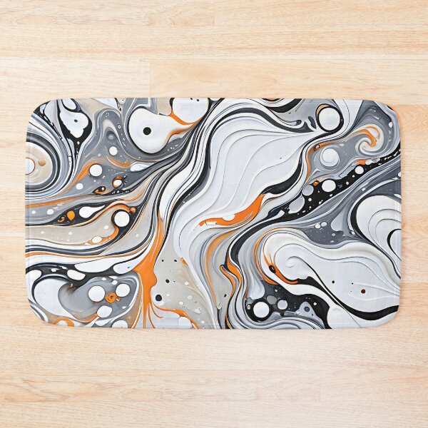 Item preview, Swirling Monochrome Abstraction designed and sold by MrKATORSKI.