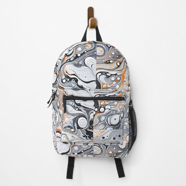Item preview, Swirling Monochrome Abstraction designed and sold by MrKATORSKI.