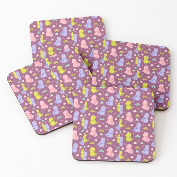 Item preview, Gnomes & Bees Harmony Pattern designed and sold by hjian8219.