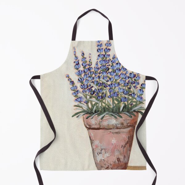 Item preview, Lavender in Terra Cotta Pot designed and sold by ckjonesart.