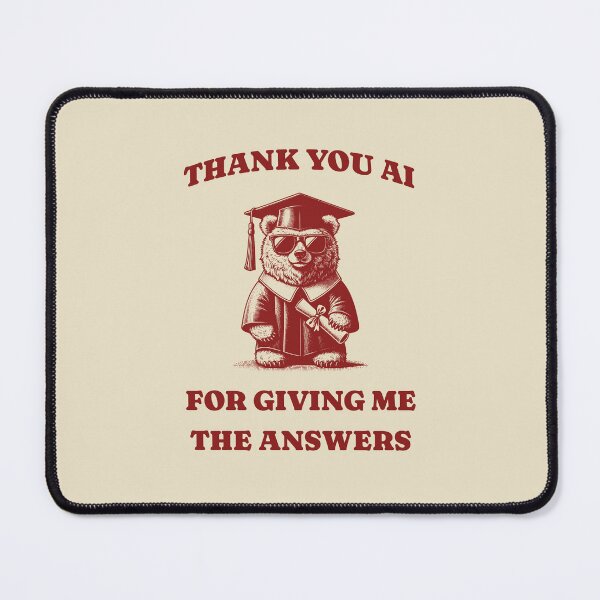 Item preview, Graduation Ai gave me the answers designed and sold by KloverDesigns.