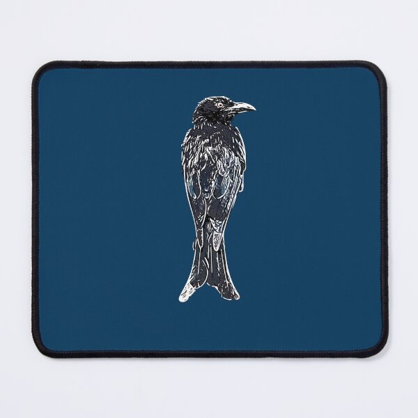 Item preview, Spangled Drongo White Alternate Design  designed and sold by designsasstultd.