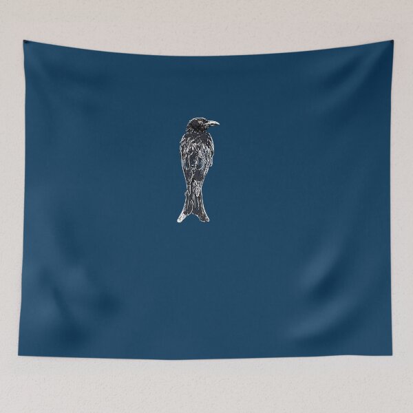 Item preview, Spangled Drongo White Alternate Design  designed and sold by designsasstultd.