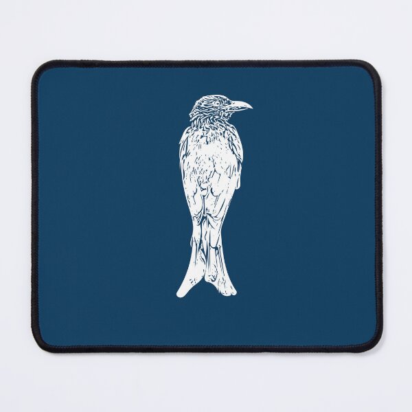 Item preview, Spangled Drongo White Design  designed and sold by designsasstultd.