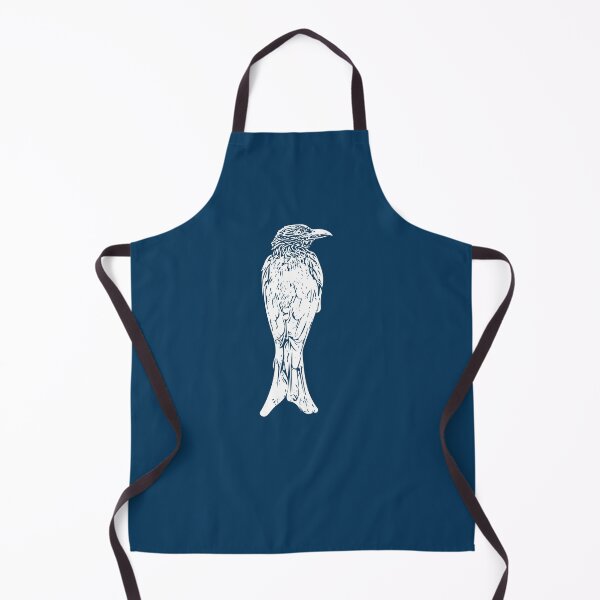 Item preview, Spangled Drongo White Design designed and sold by designsasstultd.