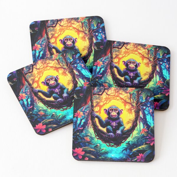 Item preview, Monkey's Chill designed and sold by Kingcls.