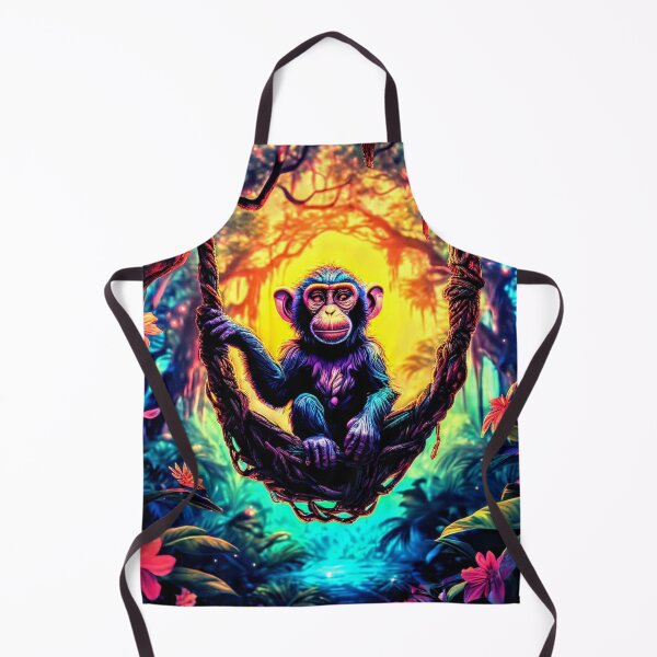 Item preview, Monkey's Chill designed and sold by Kingcls.