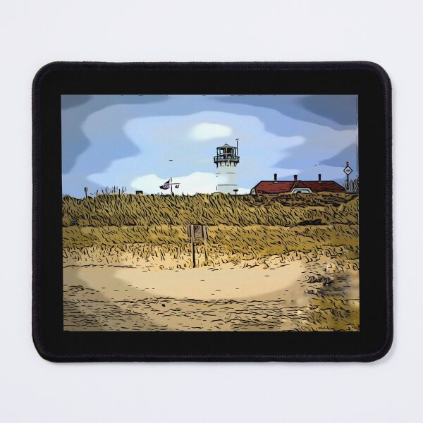 Item preview, Chatham Lighthouse Distorted  designed and sold by lpolitano.