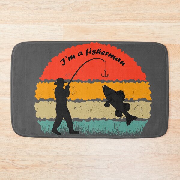 Item preview, I'm a fisherman designed and sold by OscarShoping.