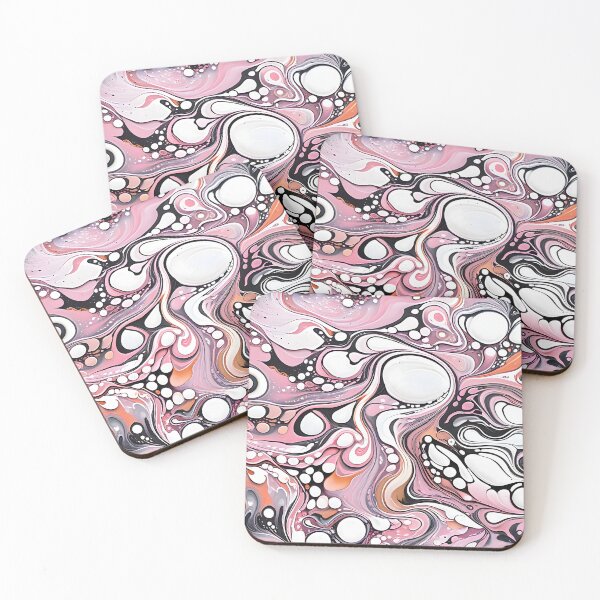 Item preview, Pink Marbled Swirls designed and sold by MrKATORSKI.