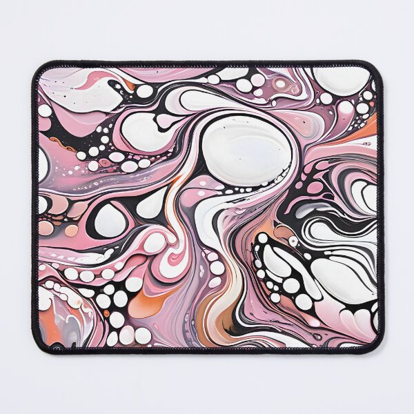 Item preview, Pink Marbled Swirls designed and sold by MrKATORSKI.