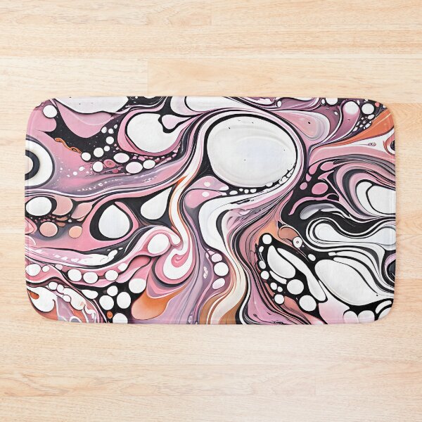 Item preview, Pink Marbled Swirls designed and sold by MrKATORSKI.