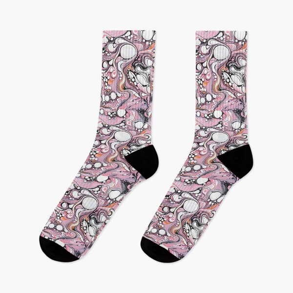 Item preview, Pink Marbled Swirls designed and sold by MrKATORSKI.