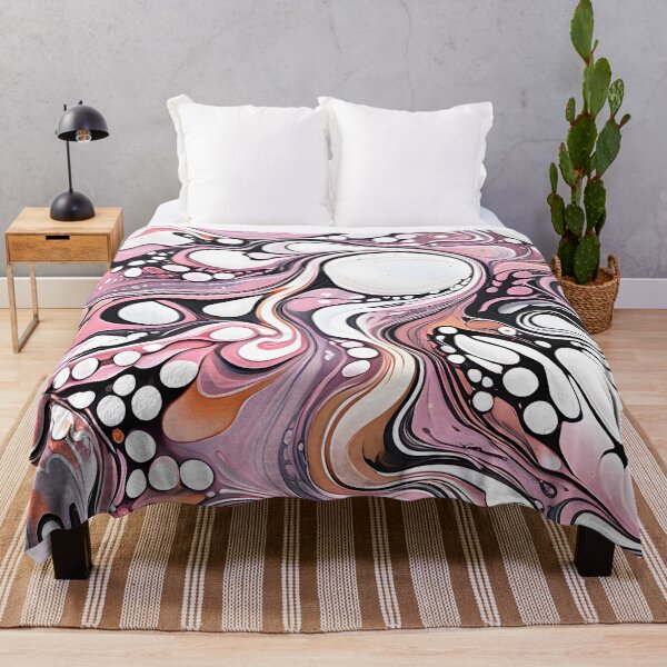 Item preview, Pink Marbled Swirls designed and sold by MrKATORSKI.